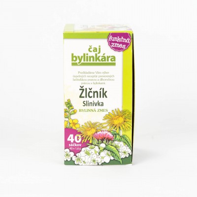 Žlčník a slinivka čaj 40x1,6g