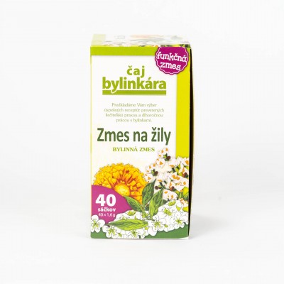 Zmes na žily čaj 40x1,6g