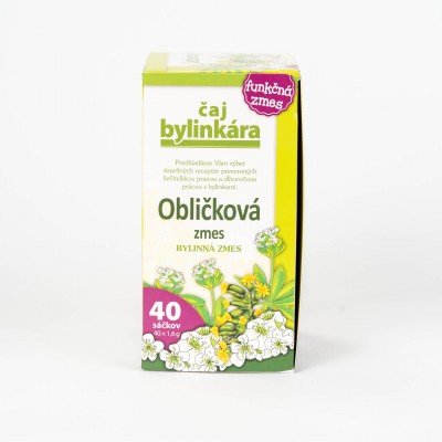 Obličková zmes čaj 40x1,6g