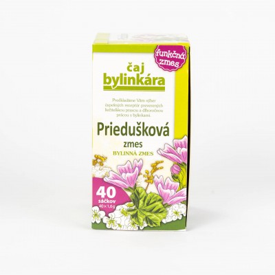 Priedušková zmes čaj 40x1,6g