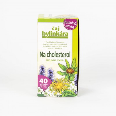 Na cholesterol čaj 40x1,6g