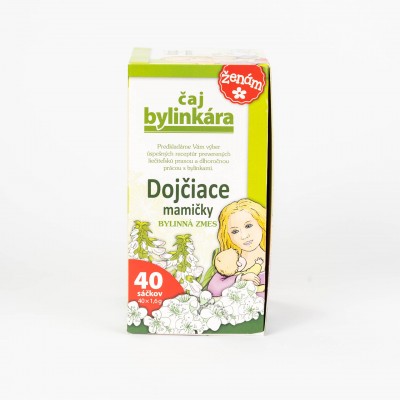 Dojčiace mamičky čaj 40x1,6g