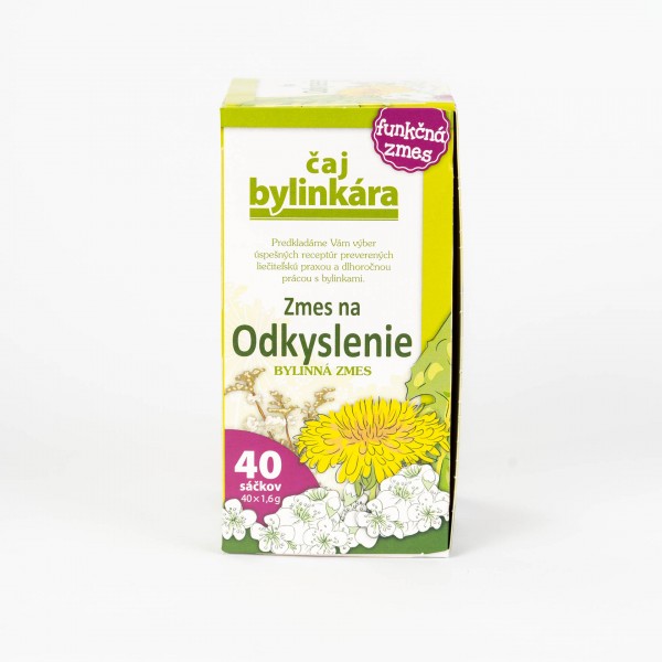 Zmes na odkyslenie čaj 40x1,6g