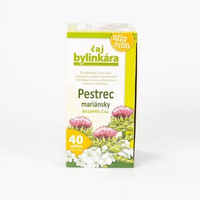 Pestrec mariánsky čaj 40x1,6g