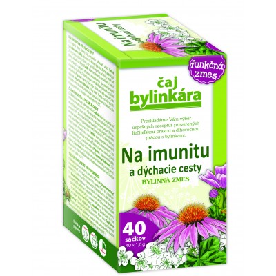 Na imunitu a dýchacie cesty čaj 40x1,6g