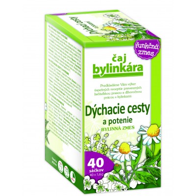 Dýchacie cesty a potenie čaj 40x1,6g