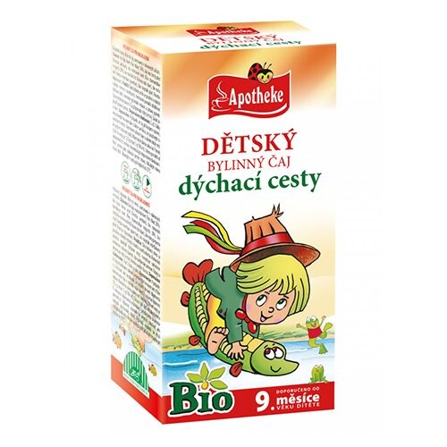 Detský bylinný čaj dýchacie cesty BIO 20x1,5g