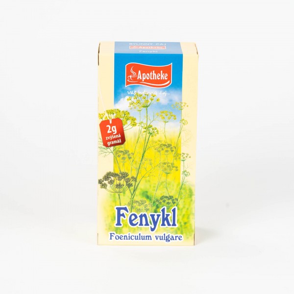 Fenikel obyčajný čaj 20x2 g