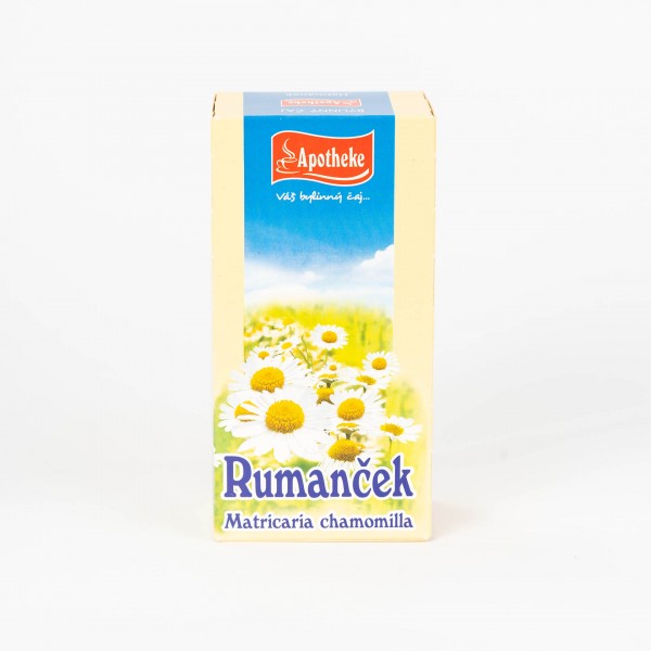 Rumanček kamilkový čaj 20x1,5 g
