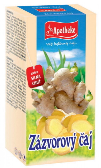 Zázvorový čaj 20x1,5 g