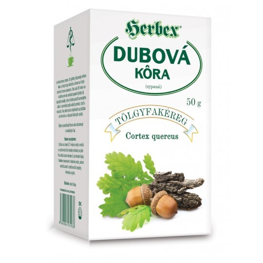 Dubová kôra - sypaný čaj 50g