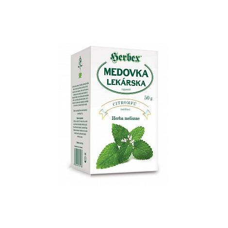 Medovka lekárska - sypaný čaj 50g