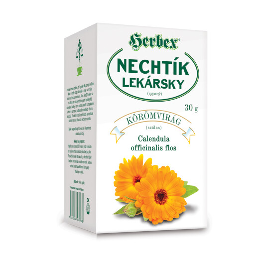 Nechtík lekársky - sypaný čaj 30g
