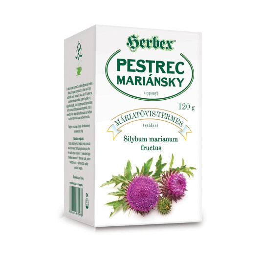 Pestrec mariánsky - sypaný čaj 120g
