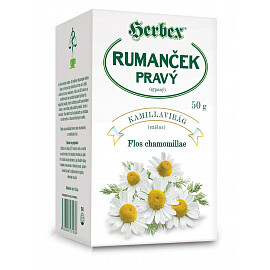 Rumanček pravý  - sypaný čaj 50g