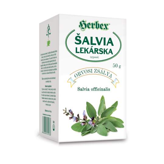 Šalvia lekárska  - sypaný čaj 50g