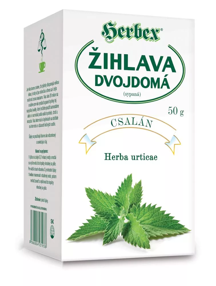 Žihľava dvojdomá  - sypaný čaj 50g
