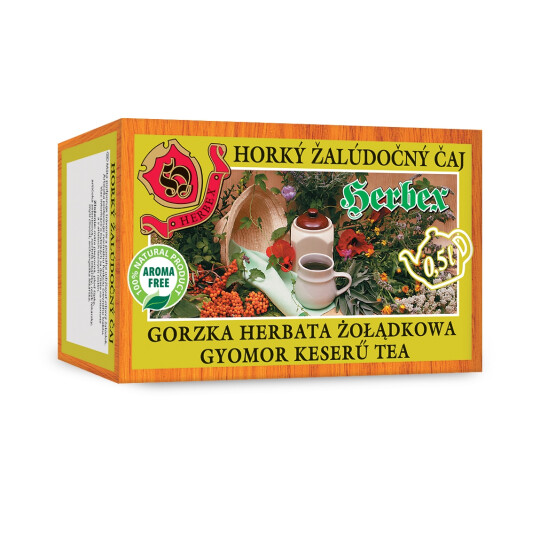 Horký žalúdočný čaj 20x3g 