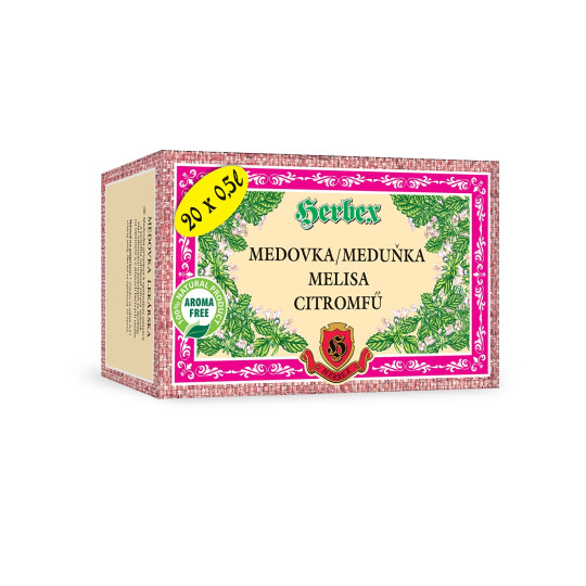 Medovka lekárska - porciovaný čaj 20x3g 