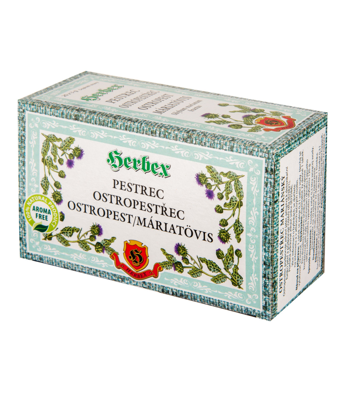 Pestrec mariánsky - porciovaný čaj 20x3g 
