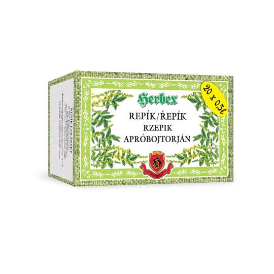 Repík lekársky - porciovaný čaj 20x3g 