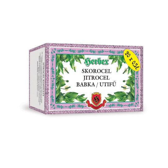 Skorocel kopijovitý - porciovaný čaj 20x3g 