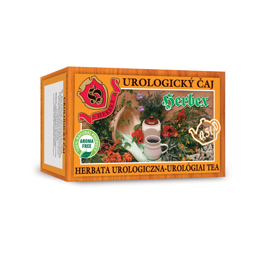 Urologický čaj 20x3 g