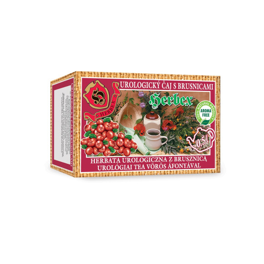 Urologický čaj s brusnicami 20x3 g