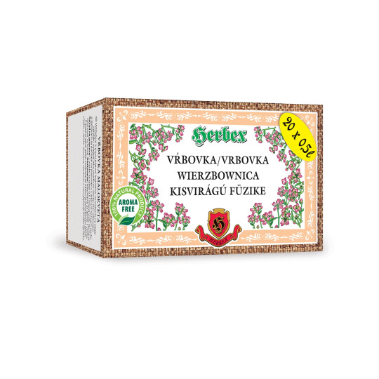 Vŕbovka - porciovaný čaj 20x3g 