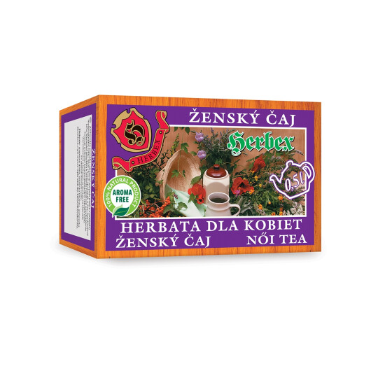 Ženský čaj - porciovaný 20x3g 