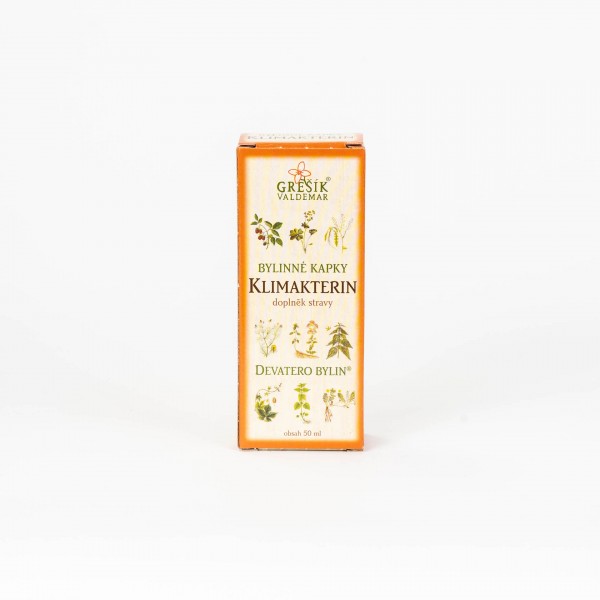 Klimakterin - bylinné kvapky 50ml