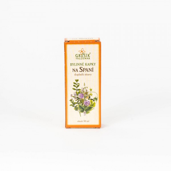 Na spanie - bylinné kvapky 50ml