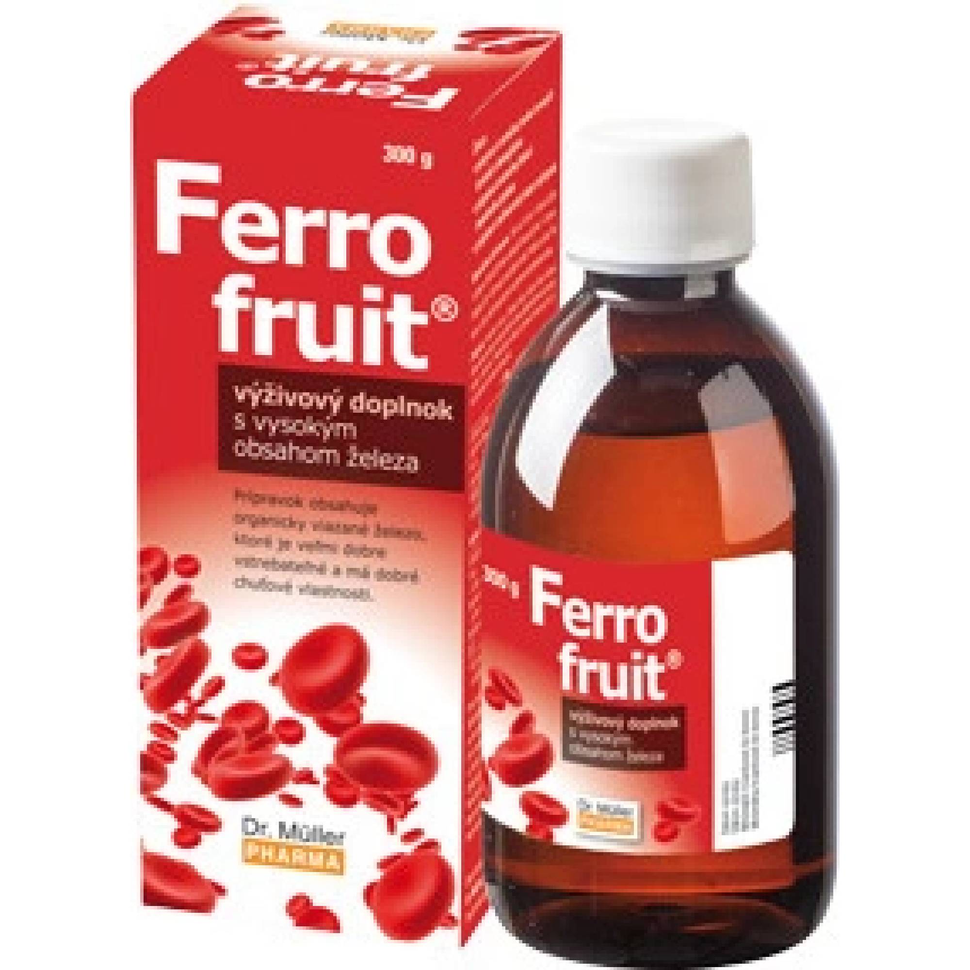 Ferrofruit sirup 245ml