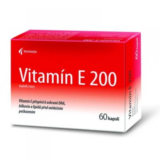 Vitamin E 200mg 60ks
