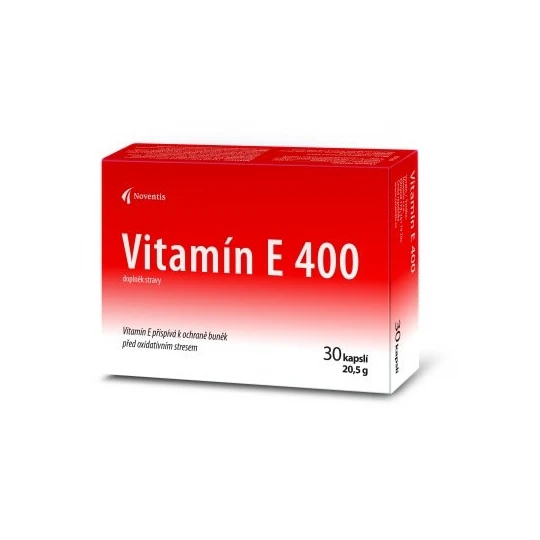 Vitamin E 400mg 30ks
