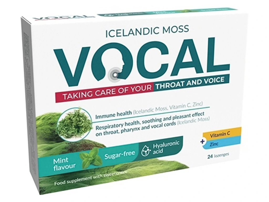 Vocal HA pastilky 24ks