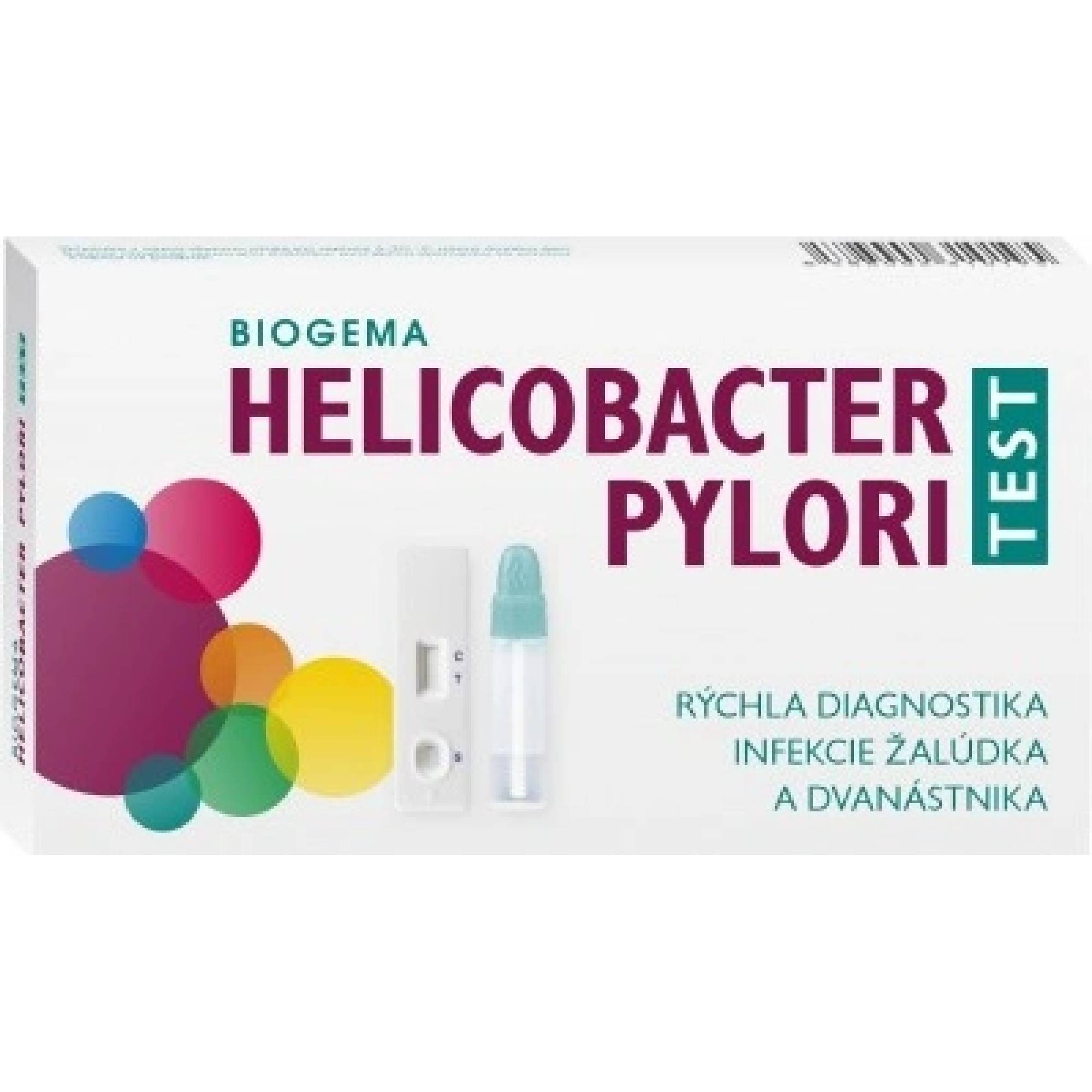 Helicobacter Pylori - test 1ks