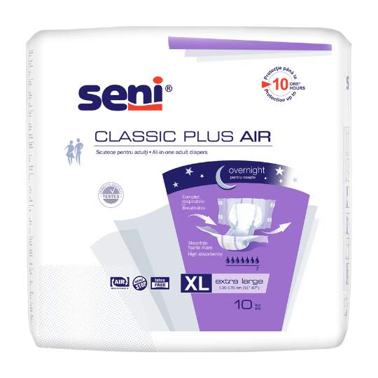 Seni CLASSIC PLUS AIR XL extra large