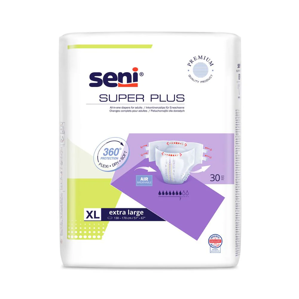 Seni SUPER PLUS eXtra Large