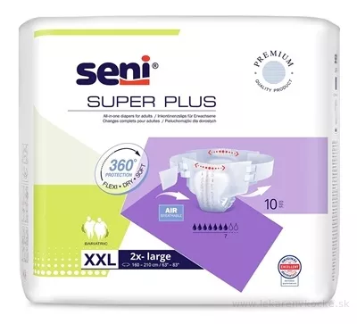 Seni SUPER PLUS XXL (2X-Large)