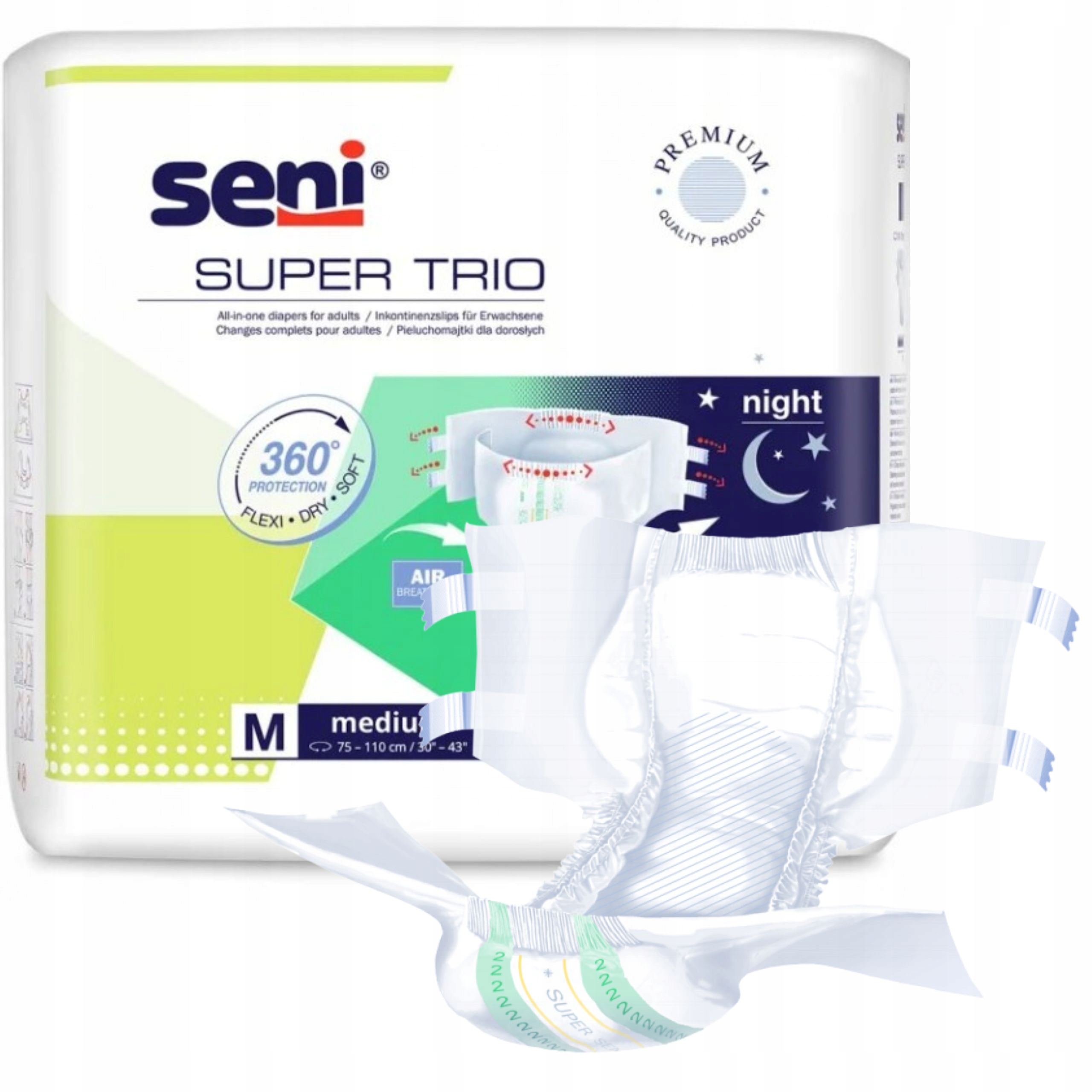 Seni SUPER TRIO Medium