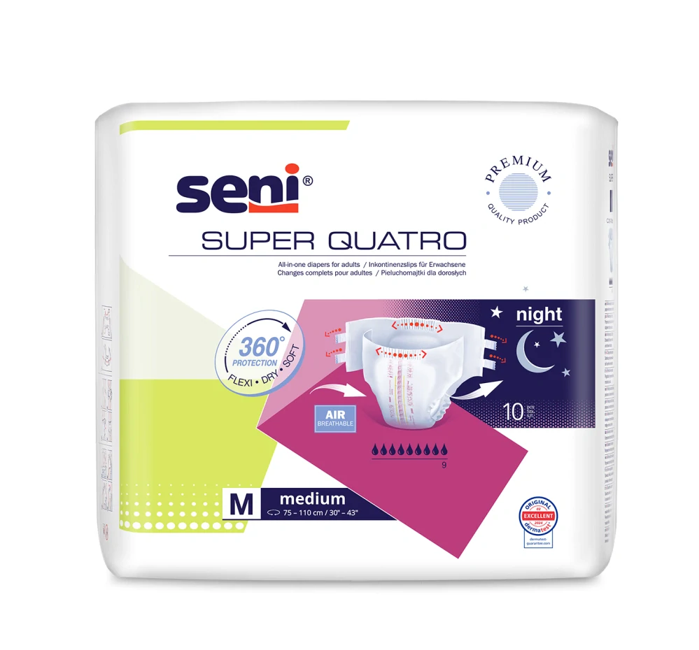 Seni SUPER QUATRO Medium