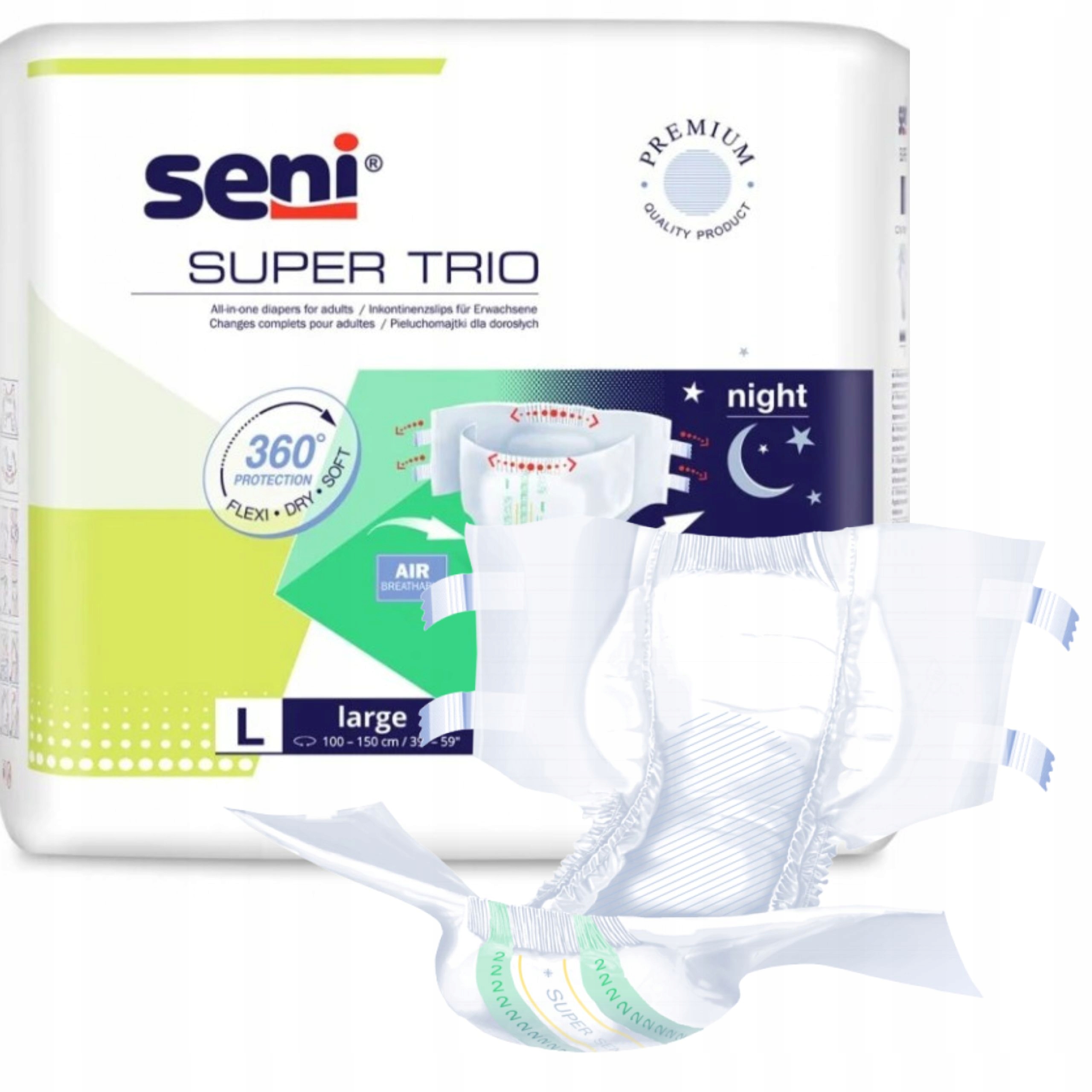 Seni SUPER TRIO Large