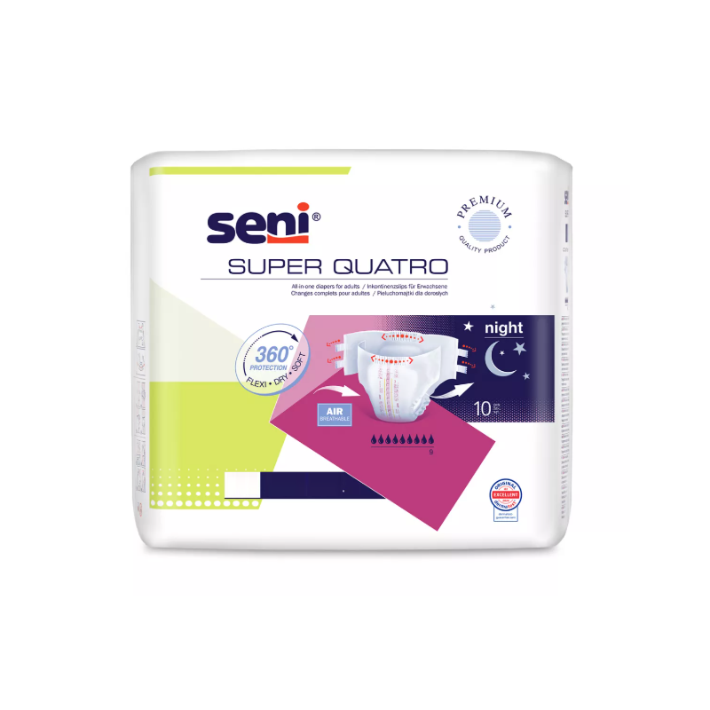 Seni SUPER QUATRO Large
