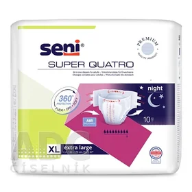 Seni SUPER QUATRO eXtra Large