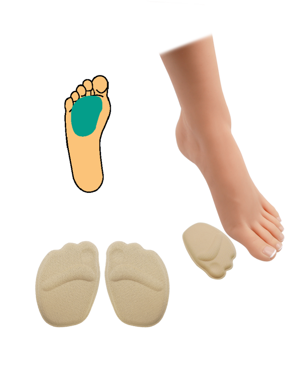 Metavankúšik s podporou prstov UNI- 1 pár