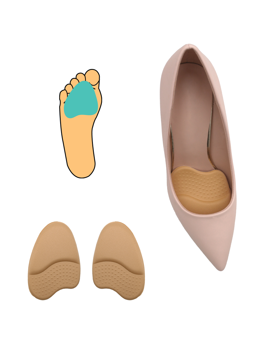 Metavankúšik s podporou prstov UNI- 1 pár