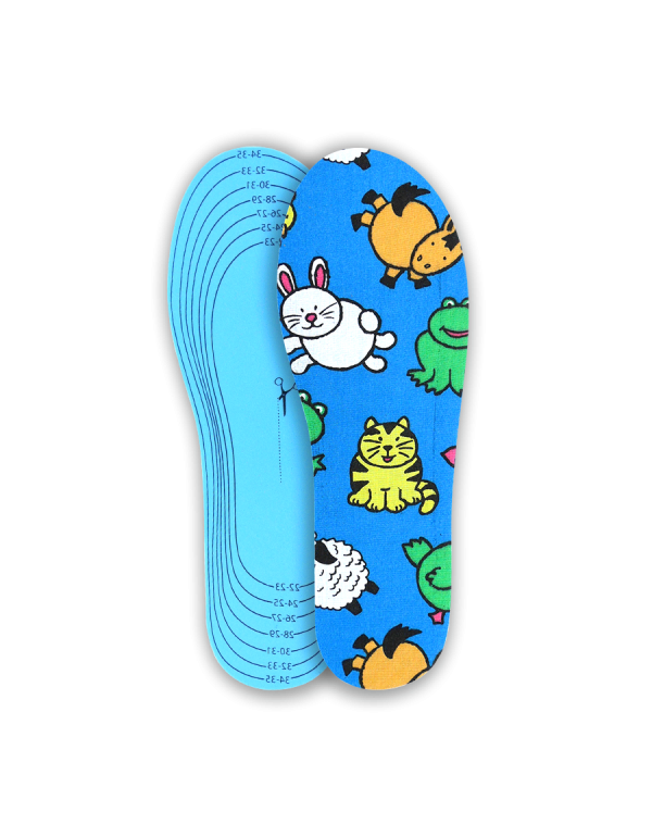 Detské vložky odstrihávacie