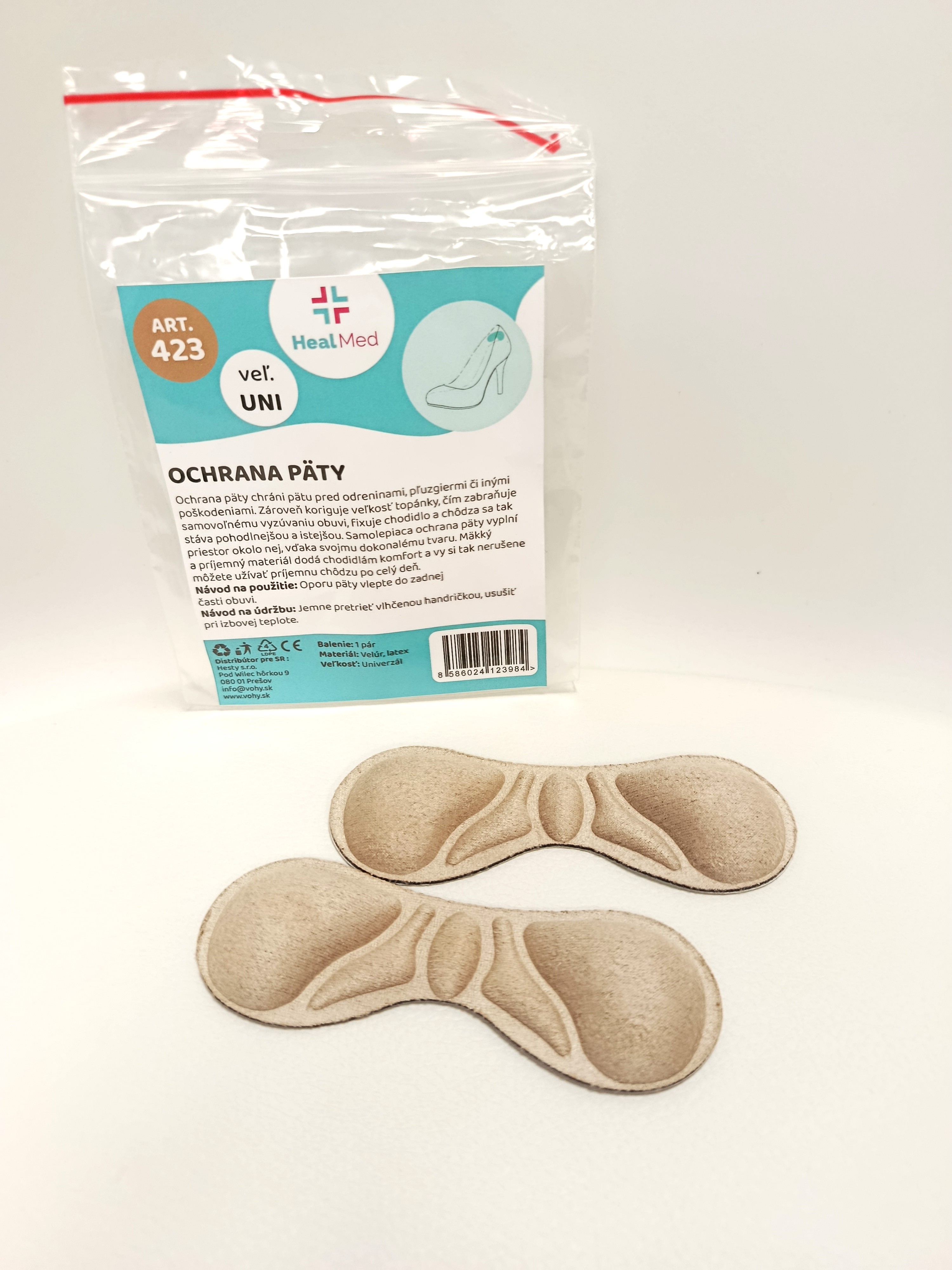 Opora päty - 1 pár