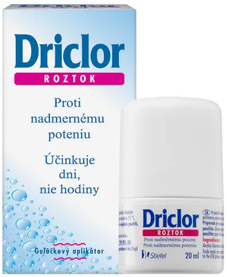 Driclor antiperspirant 20ml